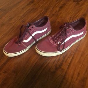 Maroon Old Skool Vans